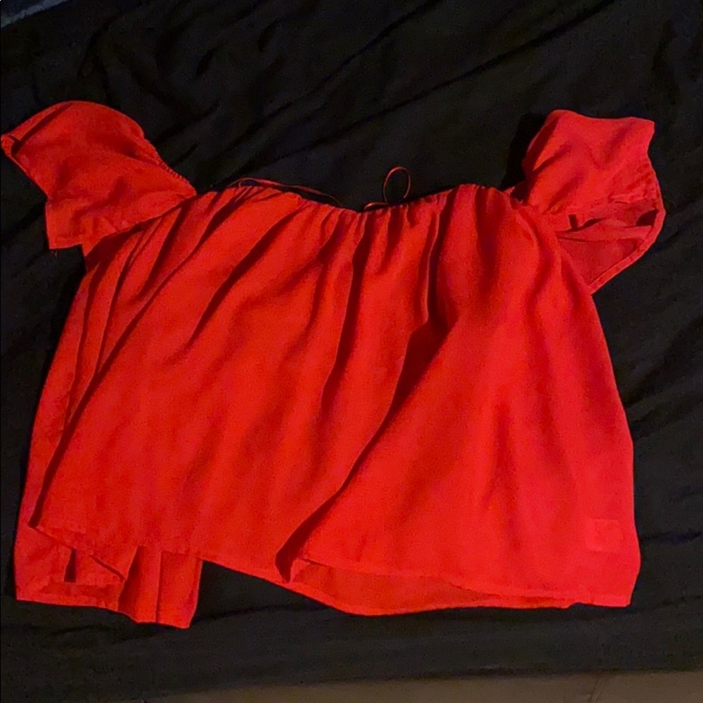 Strapless Blouse - image 1